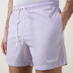 Outlet HUGO Haiti Logo Swim Shorts