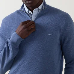 Outlet GANT Half-Zip Logo Sweatshirt