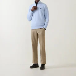 Best FRED PERRY Half-Zip Sweatshirt