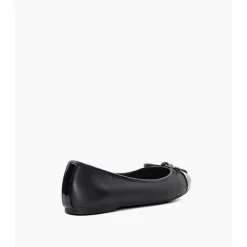 Fashion DUNE LONDON Hallo Charm-Detail Ballet Flats