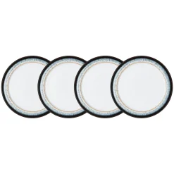 Halo Four-Piece Medium Plate Set