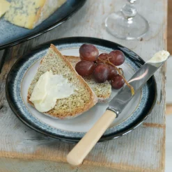 Halo Four-Piece Medium Plate Set