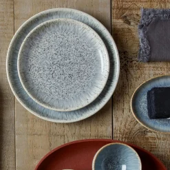 Halo Speckle Coupe Dinner Plate