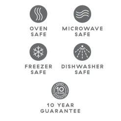 Halo Speckle Coupe Dinner Plate