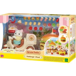 Outlet FAO SCHWARZ Hamburger Stand Playset