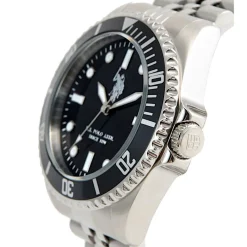 Fashion US POLO ASSN Hampton Watch USP7214BK