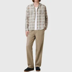 New ALLSAINTS Hanbury Drawstring Straight Leg Trousers