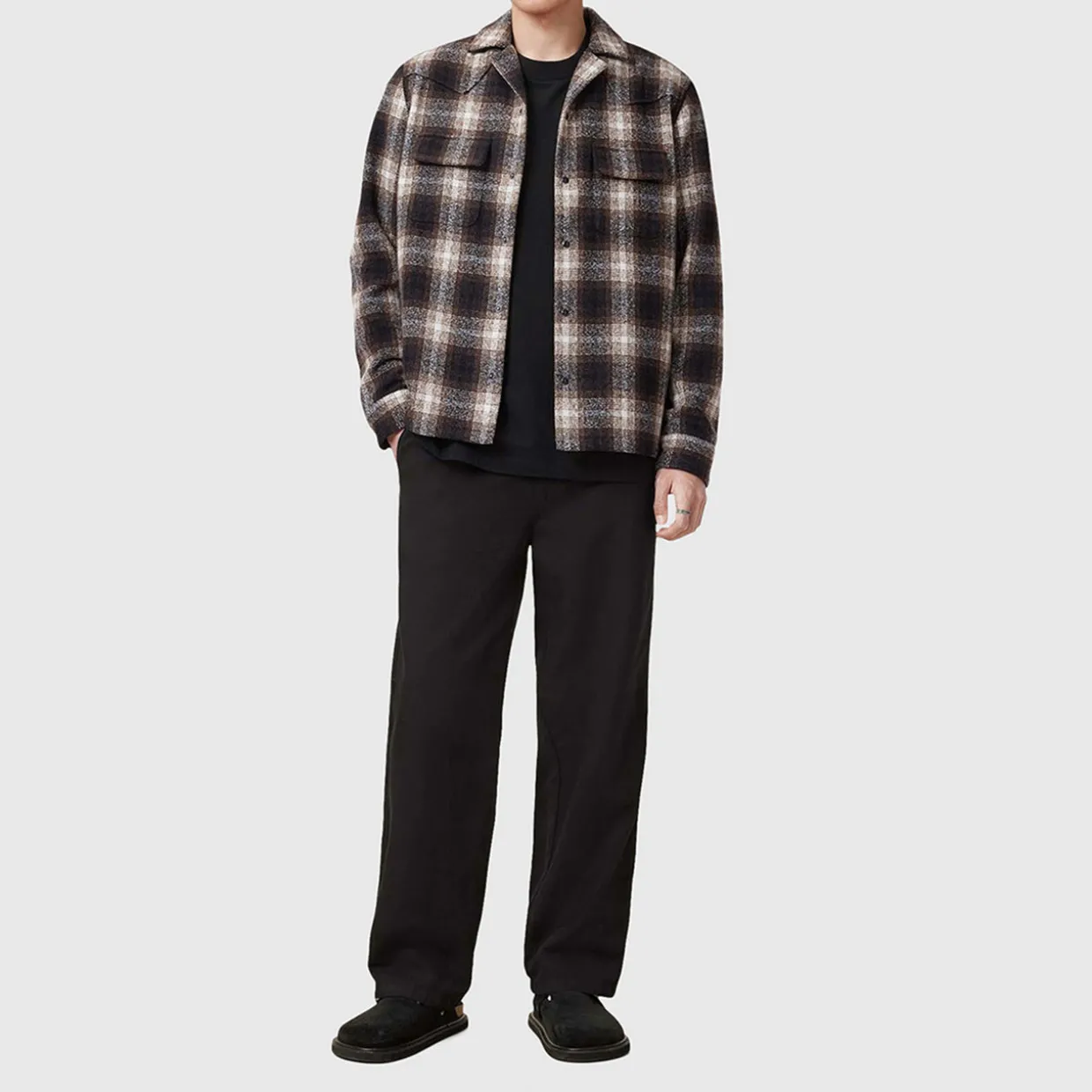 Hanbury Straight Fit Trousers