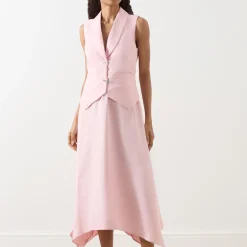 Best STINE GOYA Handkerchief Hybrid Dress