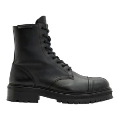 Outlet ALLSAINTS Hank Chunky Leather Boots