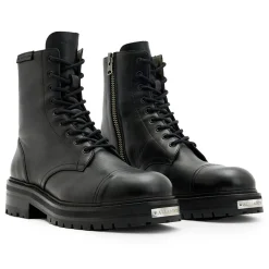 Outlet ALLSAINTS Hank Chunky Leather Boots