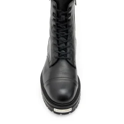 Outlet ALLSAINTS Hank Chunky Leather Boots