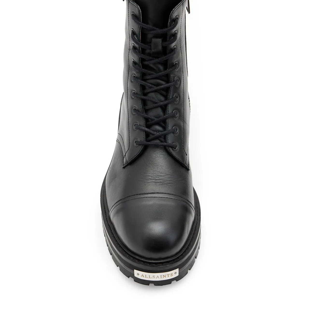 Outlet ALLSAINTS Hank Chunky Leather Boots