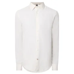 Fashion BOSS Hank Contrast Trim Single Cuff Shirt