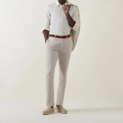 Fashion BOSS Hank Contrast Trim Single Cuff Shirt