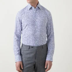 Hank Floral Single Cuff Formal Shirt