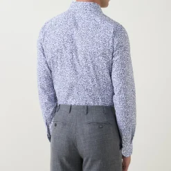 Hank Floral Single Cuff Formal Shirt
