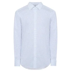 Hank Micro-Pattern Shirt