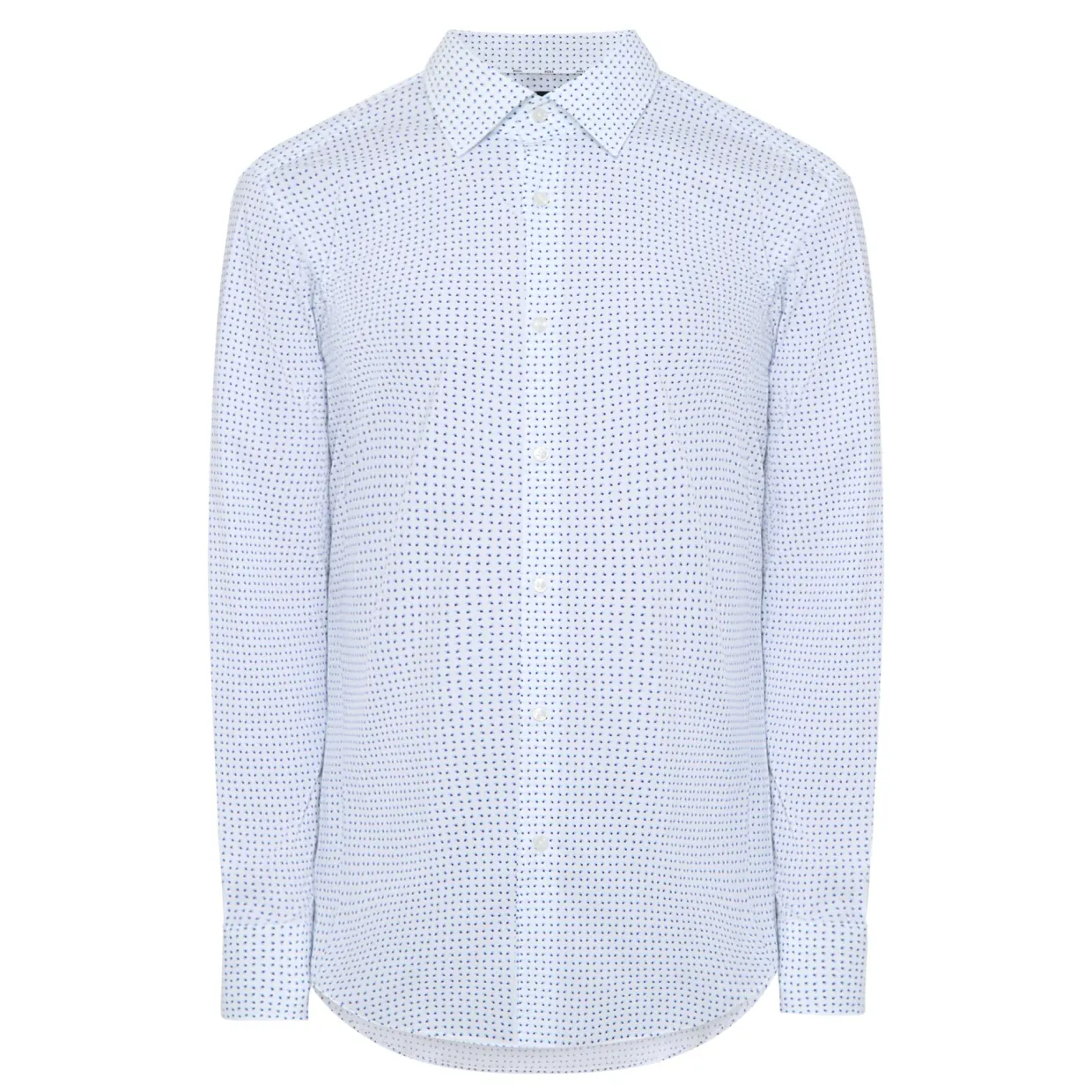 Hank Micro-Pattern Shirt