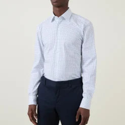 Hank Micro-Pattern Shirt