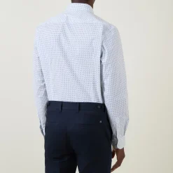 Hank Micro-Pattern Shirt