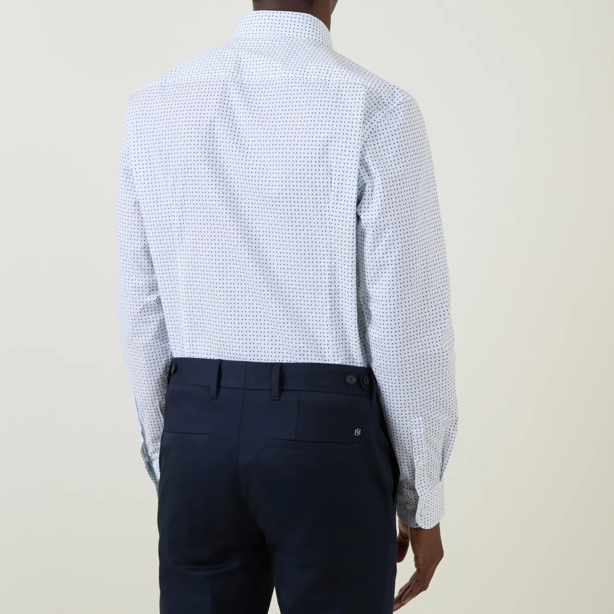 Hank Micro-Pattern Shirt