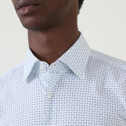 Hank Micro-Pattern Shirt
