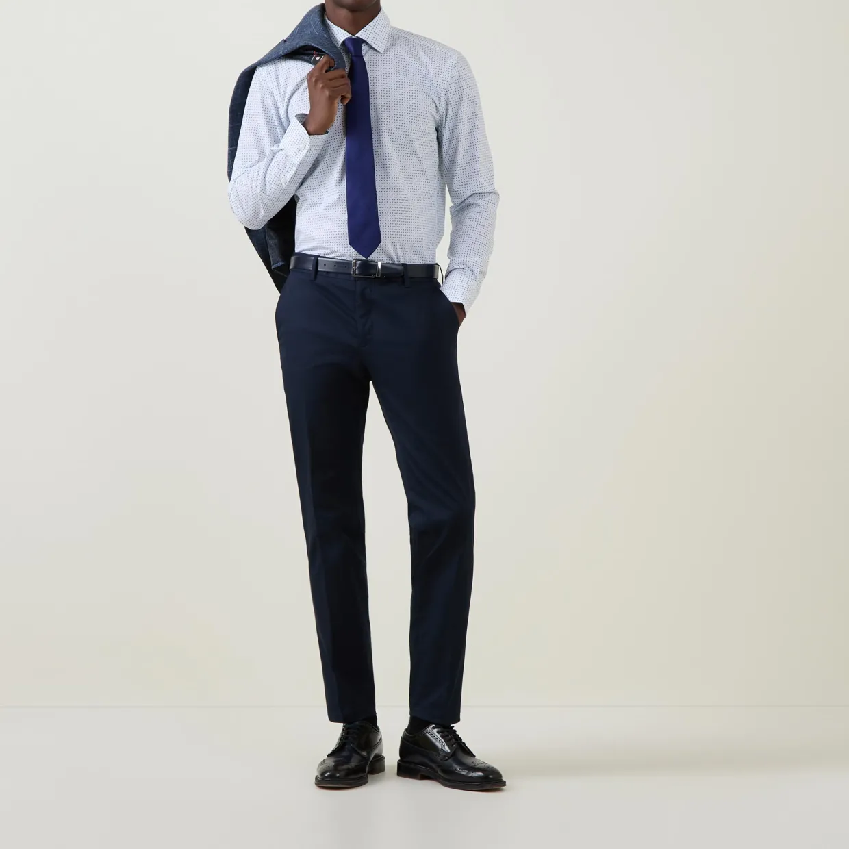 Hank Micro-Pattern Shirt