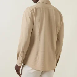 Hank Seersucker Shirt