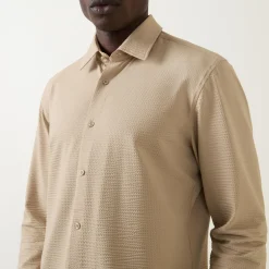 Hank Seersucker Shirt