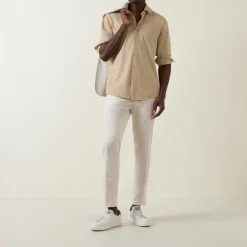 Hank Seersucker Shirt