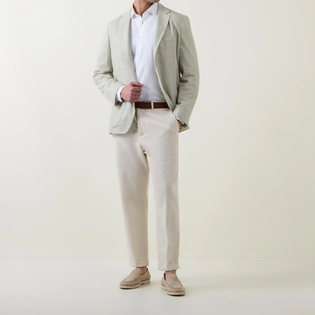 Hank Single Cuff Solid Shirt