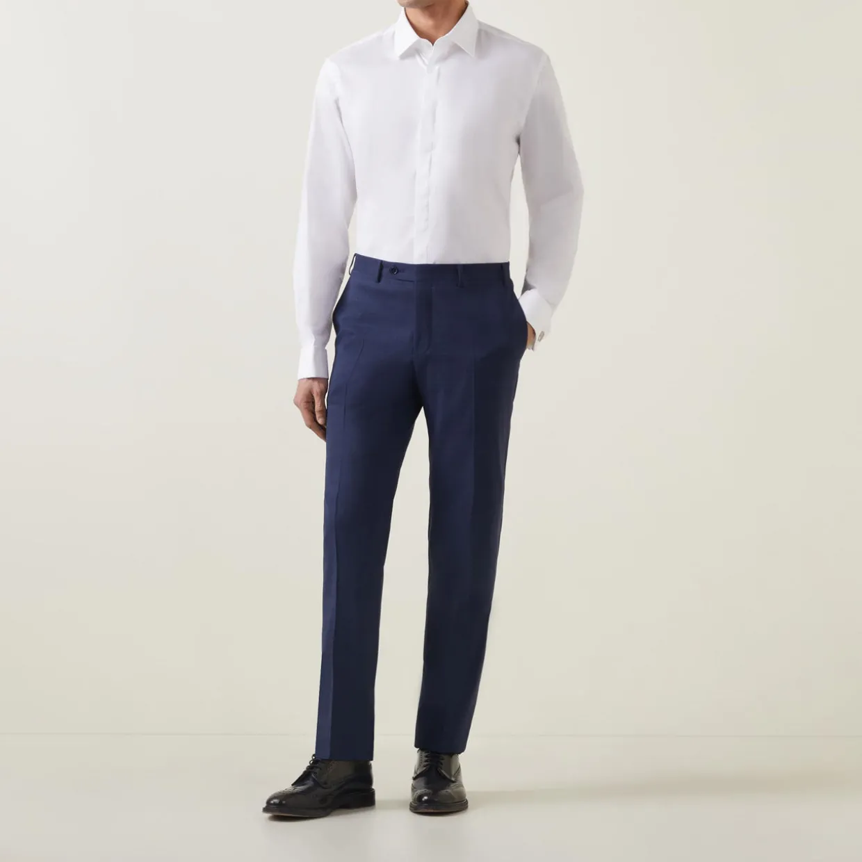 Hank Slim-Fit Dress Shirt