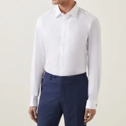 Hank Slim-Fit Dress Shirt