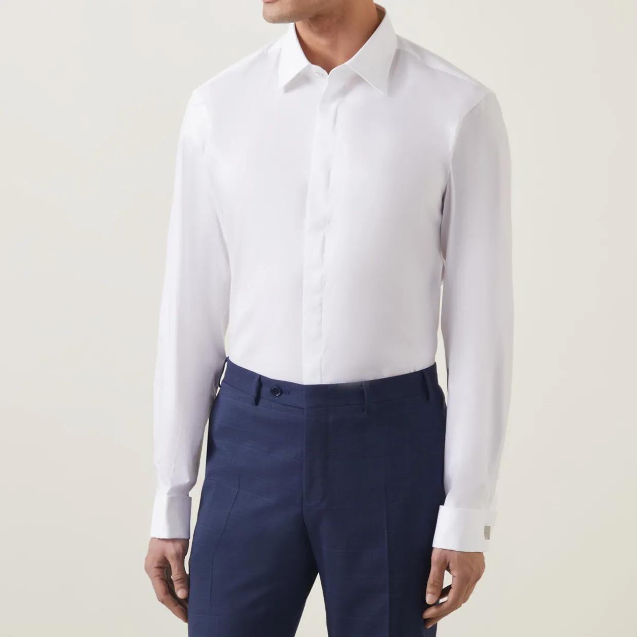 Hank Slim-Fit Dress Shirt