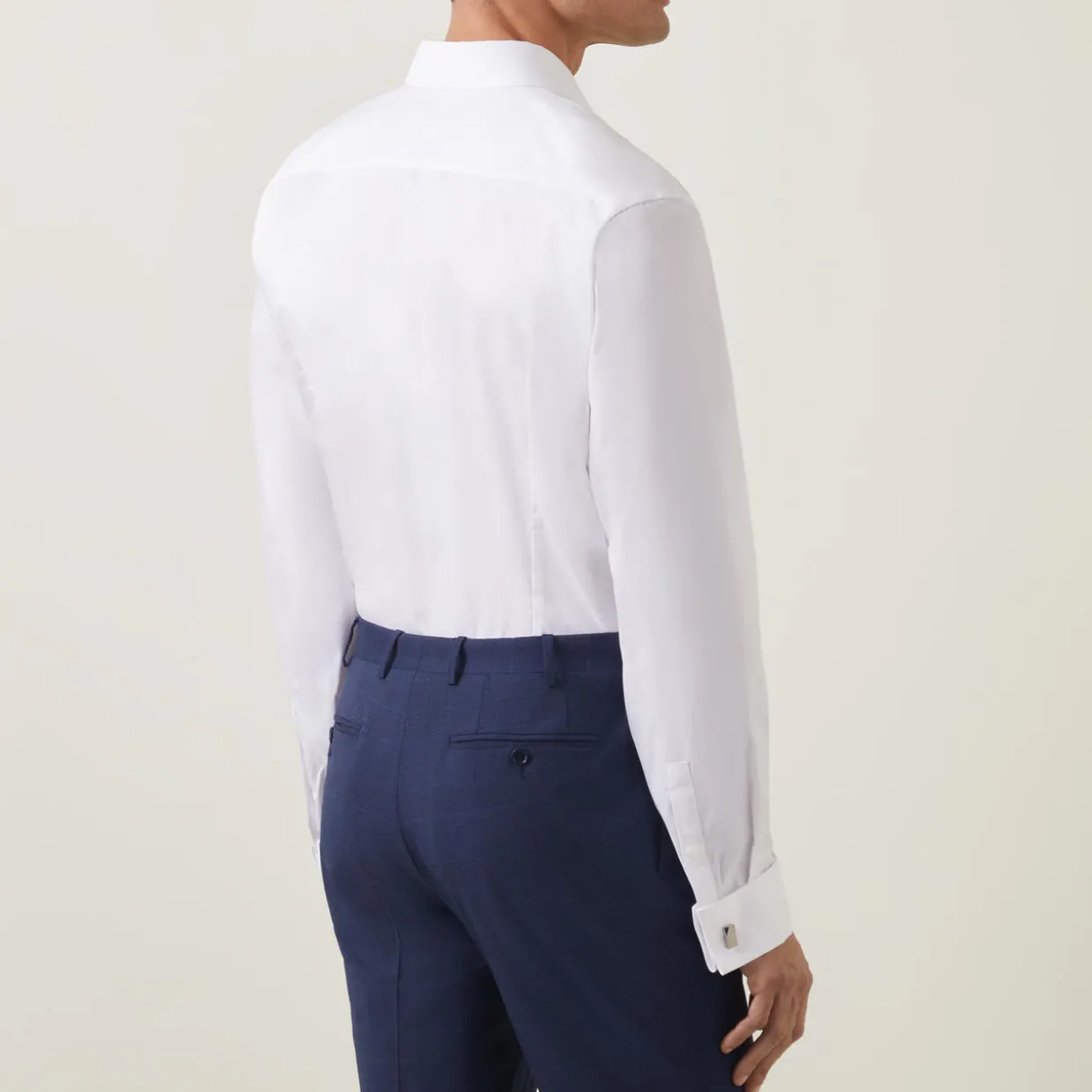 Hank Slim-Fit Dress Shirt