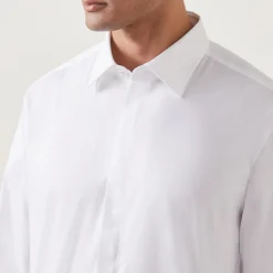 Hank Slim-Fit Dress Shirt