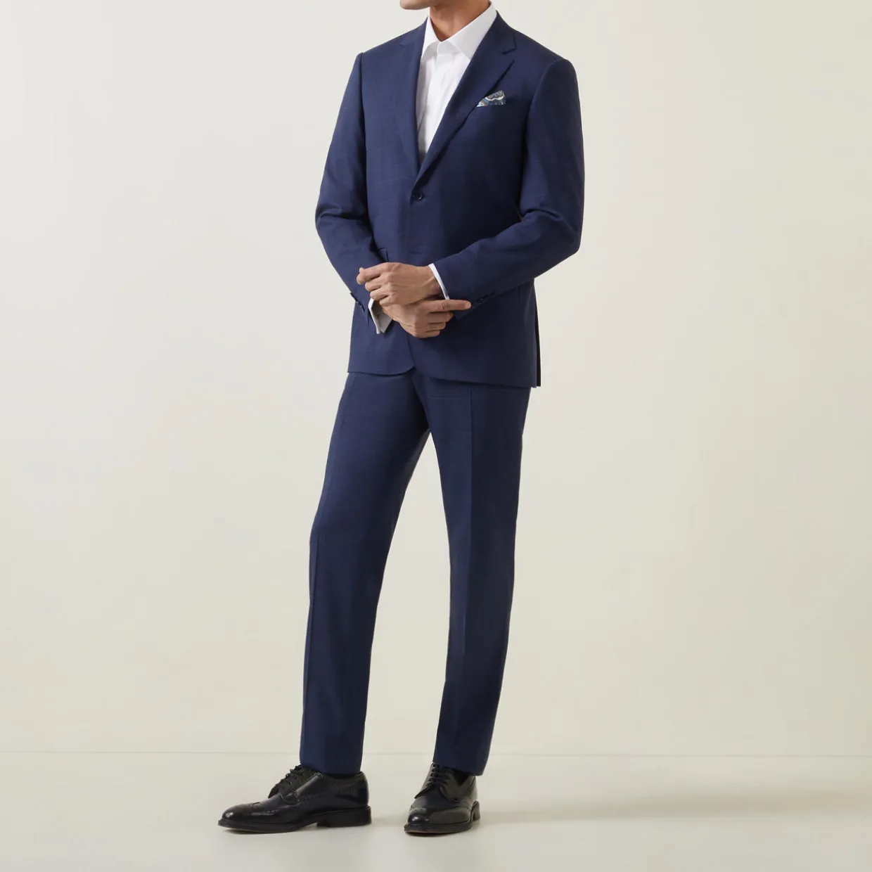 Hank Slim-Fit Dress Shirt