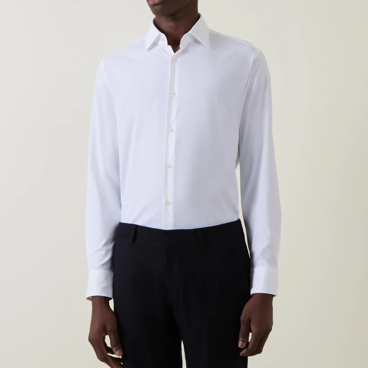 Hank Slim-Fit Formal Shirt