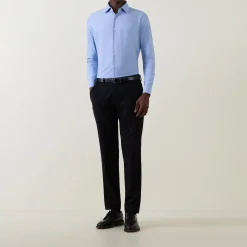 Clearance BOSS Hank Slim-Fit Formal Shirt