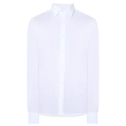 Discount BOSS Hank Slim-Fit Poplin Shirt
