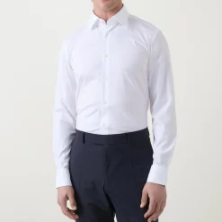 Discount BOSS Hank Slim-Fit Poplin Shirt