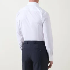 Discount BOSS Hank Slim-Fit Poplin Shirt