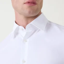 Discount BOSS Hank Slim-Fit Poplin Shirt