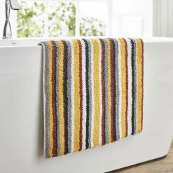 Hanover Bath Mat Mustard 50 x 80cm