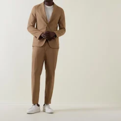 Hanry Single-Breasted Suit Jacket