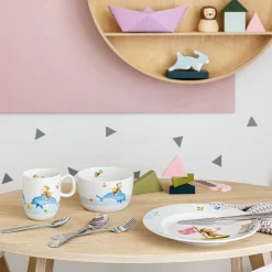 Happy as a Bear Children Cutlery Four-Piece Set