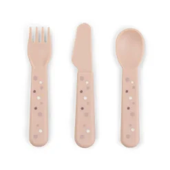 Happy Spots Foodies Three-Piece Cutlery Set