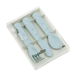 Discount DONE BY DEER Happy Spots Foodies Three-Piece Cutlery Set