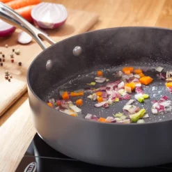 Hard Anodised Non-Stick Saute Pan 28cm